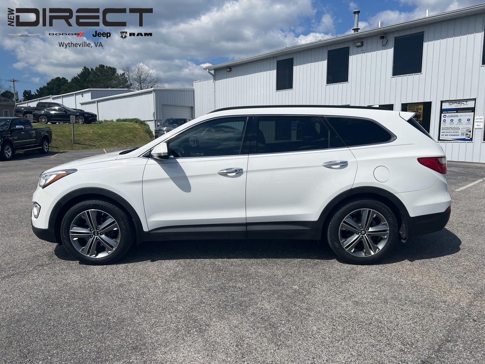 hyundai santa fe 2016 KM8SRDHF2GU137843 image hyundai santa fe 2016 KM8SRDHF2GU137843 image
